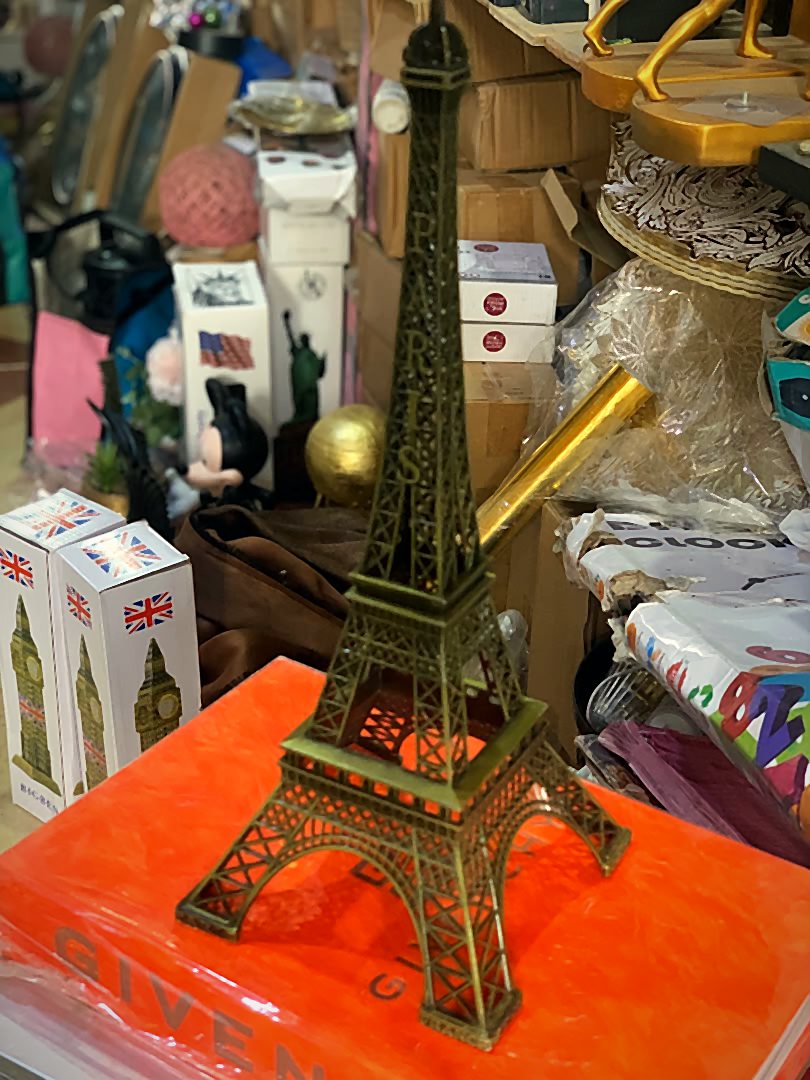 Eiffel Tower Ornament