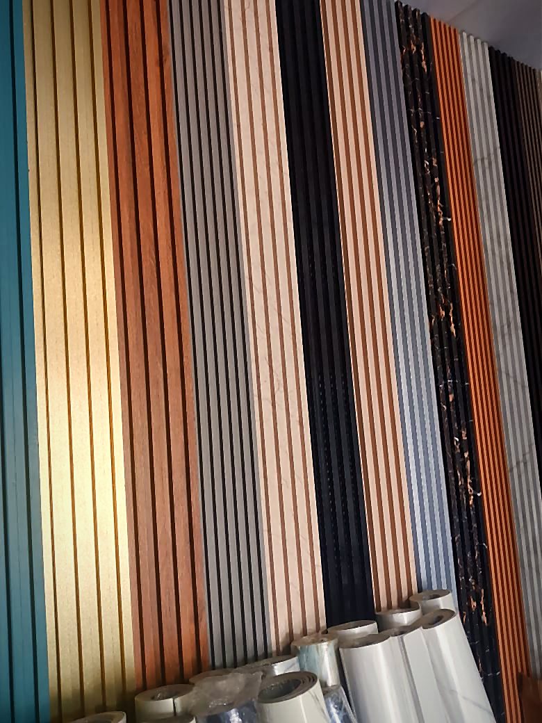 WPC Fluted Wall Panel